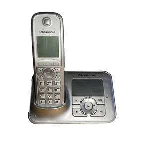 Panasonic KX-TGA660EX Mobilteil Telefon + Basis TG6621G Anrufbeantworter AB - Bild 1 von 15