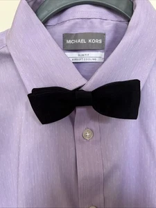 Italy Aperto Men’s Bow Ties Pre-Tied Style Perfect, Formal & Classics One Size - Picture 1 of 6