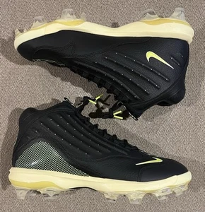 Nike Griffey 2 MCS Baseball Cleats Volt Green Black Mens Size 12 HF1579-001 - Picture 1 of 11