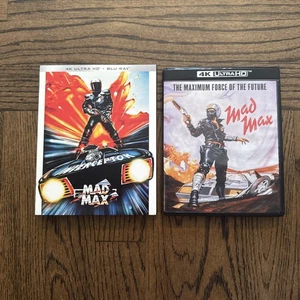 Mad Max Kino 1979 4K blu-ray with Slipcover Kino - Tested - Picture 1 of 8