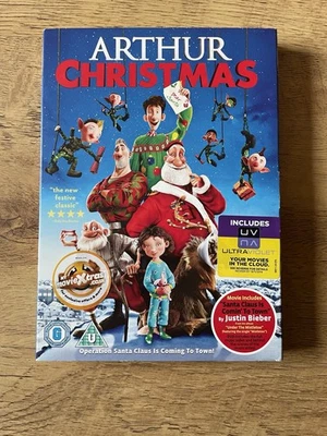 Arthur Christmas DVD 2012 Release - Image 1 of 2