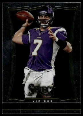 2013 Panini Select #67 Christian Ponder - Image 1 of 2