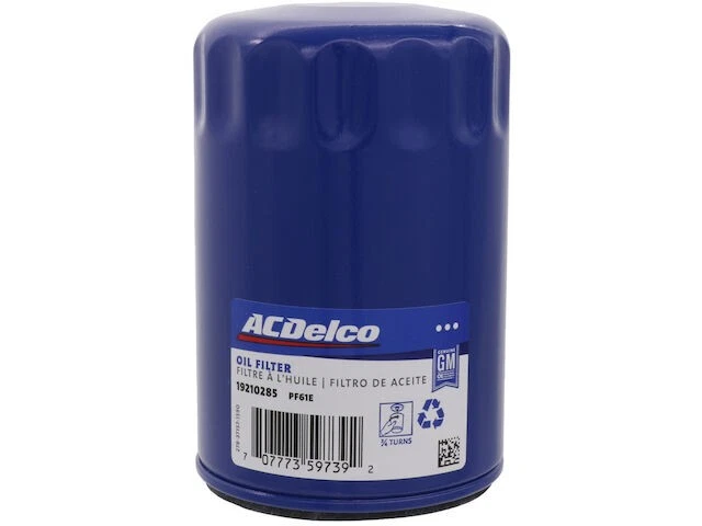 Oil Filter AC Delco 23VNRF22 for Jeep CJ5 CJ7 J10 J20 1979 1980 1981 1982 1983 - Image 1 of 1