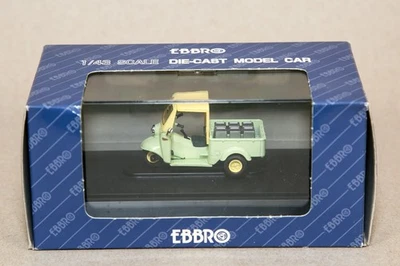 EBBRO 1/43 DAIHATSU Midget 3 wheel truck green RARE - Image 1 of 4