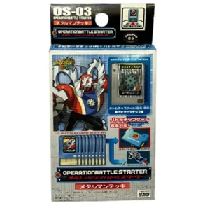 TAKARA ROCKMAN EXE OS-03 Metal Man BATTLE CHIP For PET BRAND MegaMan - Picture 1 of 1