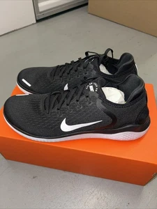 Nike Free Run 2018 Para hombres Zapatos para Correr en Carretera Negro/Blanco Talla 14 (942836-001) - Imagen 1 de 6