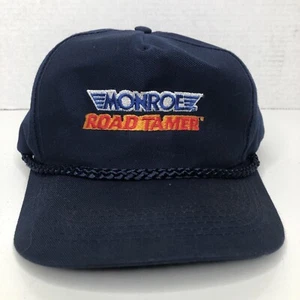 Monroe Road Tamer Shocks & Struts Trucker Snap-back Adjustable Hat Blue - Picture 1 of 8
