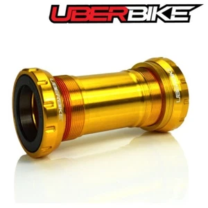 Uberbike SRAM DUB BSA Threaded 68/73mm MTB/Road Bottom Bracket - Gold - Picture 1 of 1