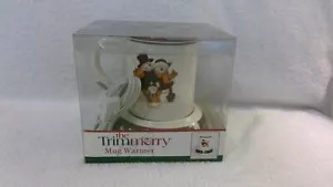 The Trimmery Mug Warmer, Snowman Family, IOP, Factory Sealed, Never Used - Picture 1 of 6
