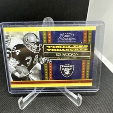 2008 Donruss Classics Timeless Treasures 129/250 Bo Jackson #TT-15