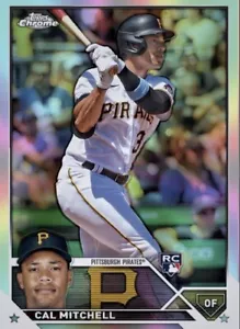 [DIGITAL] Topps Bunt - Cal Mitchell - Topps Chrome 23 S1 - Refractor Base - Picture 1 of 1