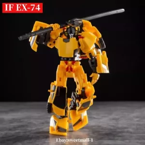 IN STOCK! Iron Factory Iron Samurai Series IF EX-74 Raiki Figure 10cm ROBOT - Picture 1 of 12