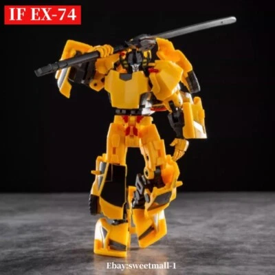 IN STOCK! Iron Factory Iron Samurai Series IF EX-74 Raiki Figure 10cm ROBOT - Image 1 of 4