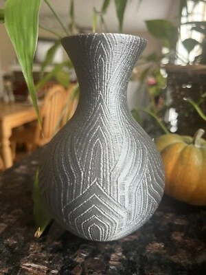 Decorative Vase ( Silver ) - Image 1 of 4