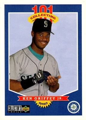 1997 Upper Deck Collector's Choice #244- Checklist  Ken Griffey Jr   HOF - Image 1 of 2