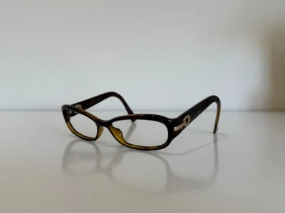 Christian Dior CD 3247 V08 Cuadrado Habana Marrón Gafas 53-15-135 SOLO MARCO Foto 1 de 4