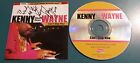 nm! AUTOGRAPH 2008 CD KENNY BLUES BOSS WAYNE CAN'T STOP NOW, PIANO BOOGIE WOOGIE