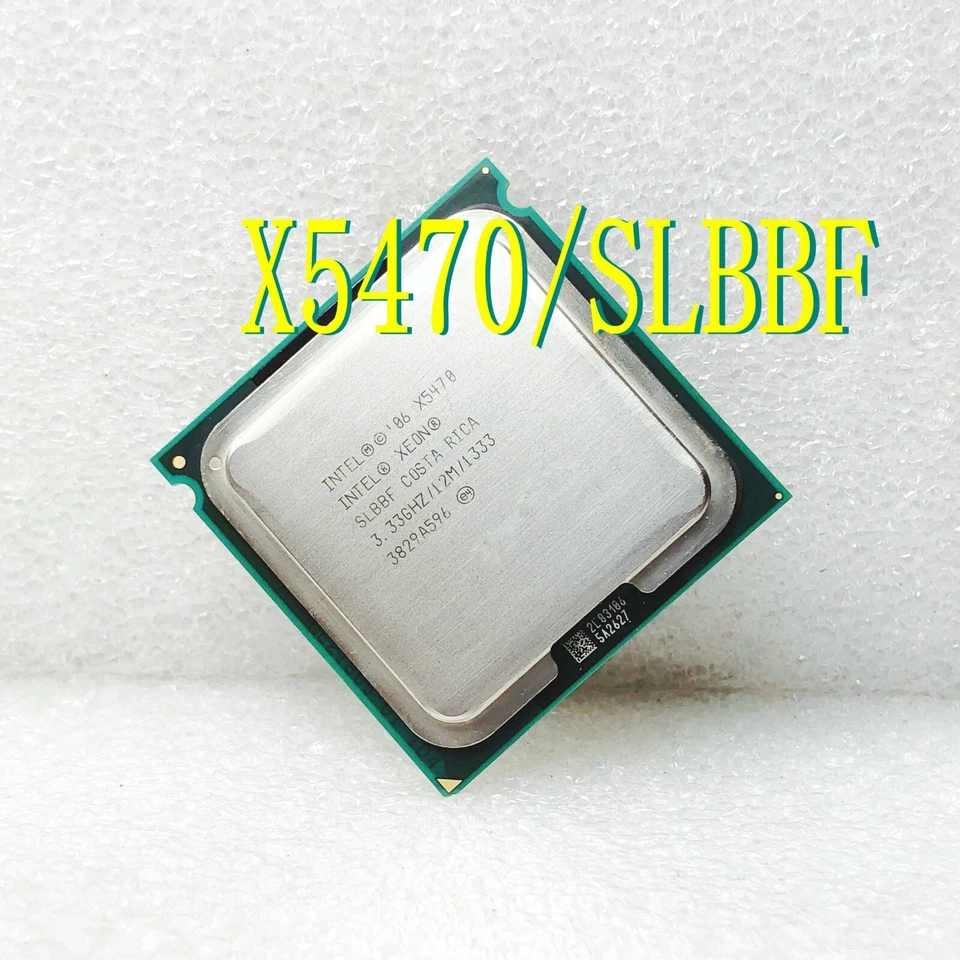 Intel Xeon X5470 / Quad Core / 3.3GHz / 12M / 1333MHz LGA771 Desktop Processor - Image 1 of 4