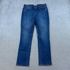 Levi 505 Jeans Womens (29 Inch Waist) (32 Inch Leg) Slim Fit Blue
