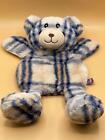Striped BEAR 13” Plush Dog Toy by Multipet - Squeaker & Crinkle Sounds