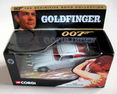 CORGI TOYS JAMES BOND 007 1:36 ASTON MARTIN DB5 "GOLDFINGER" - MIB - Immagine 1 di 2