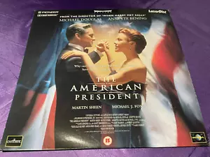 The American President - Laser Video Disc - PAL UK - 1995 Castle Rock PLFEB34901 - Foto 1 di 3