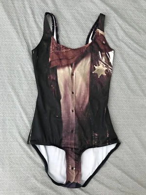 Black Milk Clothing XS Sheriff Swim | EXTREMADAMENTE RARO | ¡Perfecto Estado! Foto 1 de 4