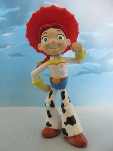 BELLE FIGURINE DISNEY PIXAR TOY STORY JESSIE - mesure +/- 6cm - Foto 1 di 1