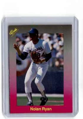 1989 Classic Travel Nolan Ryan Texas Rangers #164 - Image 1 of 2