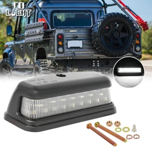 6000k LED License Number Plate Light Lamp For Land Rover Defender 90 110 130 109 - Picture 1 of 16