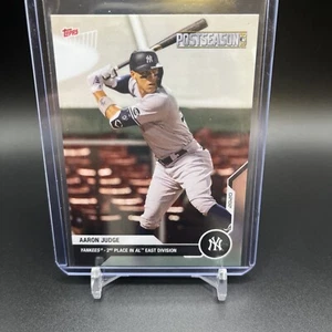 2020 Topps Now Postseason /687 Aaron Judge #PS-58 - Picture 1 of 2