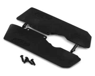 RPM Arrma 6S A-Arm Mud Guards (Black) (2) (Kraton/Outcast) [RPM81532] - Image 1 of 2