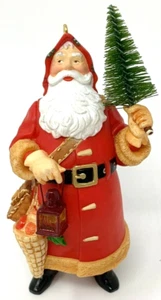 Hallmark Keepsake Christmas Ornament 2000 Winterberry Santa - Picture 1 of 8