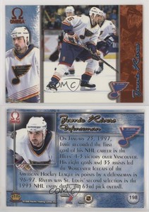 1997-98 Pacific Omega Copper Jamie Rivers #198