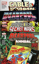 Deadpool Assorted Marvel Modern-Age Lot of 13 Comics From 2005 To 2017 in VF 🚚