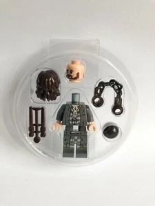 Lego Minifigure Super Heroes SYRIUSZ BLACK DC Comics - Picture 1 of 2