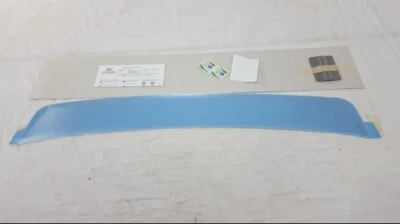 Protector de apliques de parachoques trasero Hyundai Sonata 2015-2019 C2031ADU00 OEM Foto 1 de 4