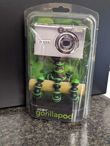 JOBY Gorillapod Original Flexible Mini-Tripod Black Lime Green Cell GoPro Holder - Picture 1 of 2