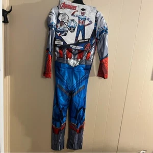 Marvel Captain America Sam Wilson Large 12/14 Halloween Costume - Picture 1 of 4