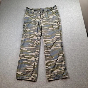 Cabela's Cargo Pants Woman 14 Camouflage Camo Outdoor Hunting Streetwear 90s Y2K - Picture 1 of 8