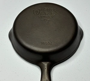 Vintage Wagner Ware Sidney Cast Iron Skillet 1053J #3 Frying Pan - Picture 1 of 4