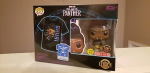 Funko POP! Marvel: Black Panther - Shuri Glow in the Dark + T-Shirt Size L - Picture 1 of 8
