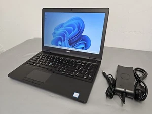 Dell Latitude 5580 Intel i5-6300U 2.40GHz 8GB, 128GB SSD Win 11 Pro. (#330) - Picture 1 of 16