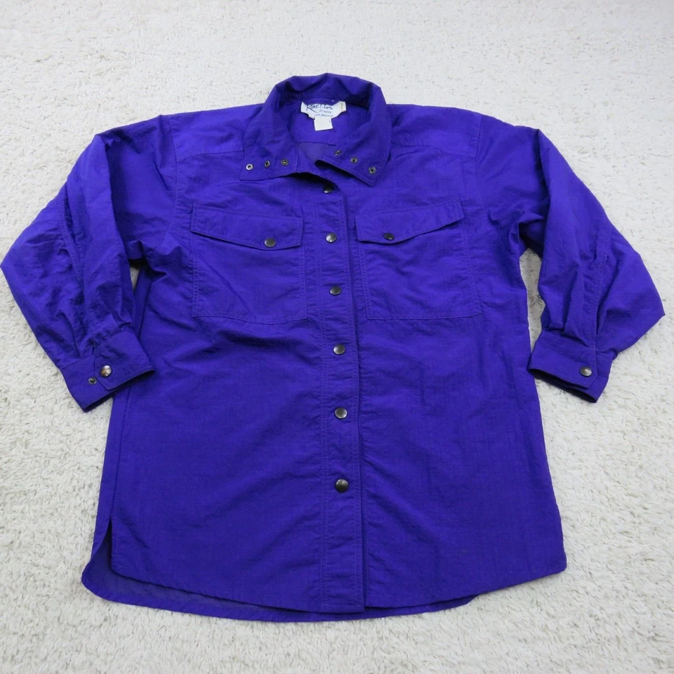 Kaelin Ski Wear Jacket Womens Size 10 Purple Snow Ski Windbreaker Snowboarder - Image 1 of 4