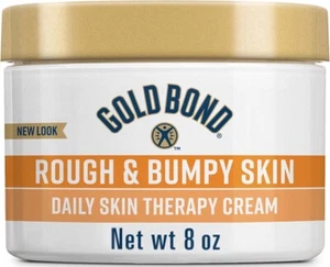 2 Pack Of Gold Bond Daily Skin Therapy Cream, 8 oz. | Rough & Bumpy. - Picture 1 of 3
