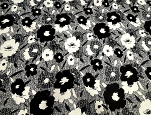 Multiple Yards of Dwellstudio 100% Cotton Fabric by Robert Allen in Ink - Picture 1 of 6