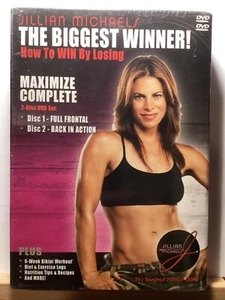 Jillian Michaels - Maximize Complete (DVD, 2005, 2-Disc Set) - Imagen 1 de 2