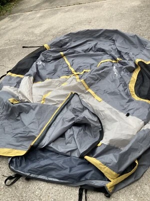 喜马拉卡车帐篷 - 仅织物 - 替换 - 无支撑 — 第 1/4 张图片