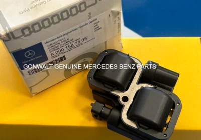 Bobina de encendido Mercedes Benz nuevo S430 S500 S55 AMG SL500 SL600 AMG OE 0001587803 Foto 1 de 3