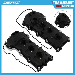 2x Engine Valve Cover Left & Right For Ford Explorer F-150 Naturally Aspirated - Picture 1 of 21